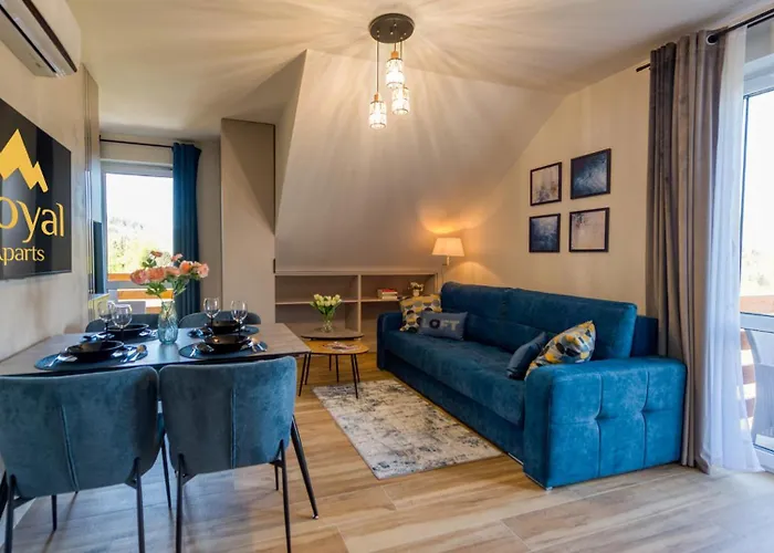 Dwupoziomowe Karkonoskie Kolory By Royal Aparts Karpacz