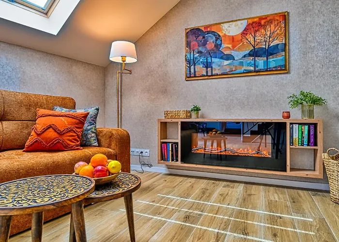 Appartement Dwupoziomowe Karkonoskie Kolory By Royal Aparts