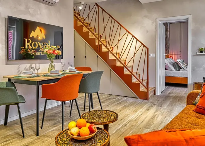 Dwupoziomowe Karkonoskie Kolory By Royal Aparts Appartement Karpacz