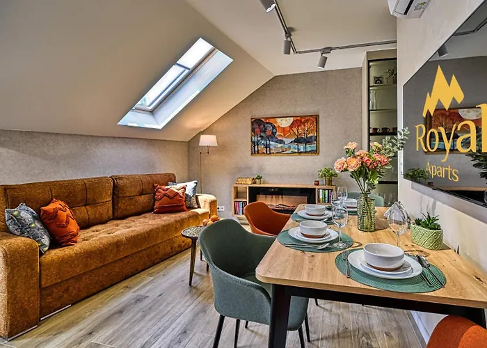 Dwupoziomowe Karkonoskie Kolory By Royal Aparts Appartement Karpacz