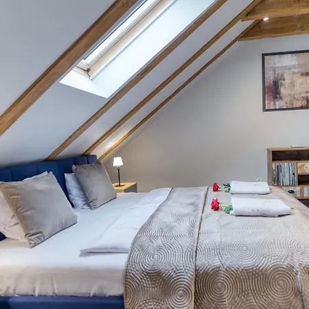 Apartmán Dwupoziomowe Karkonoskie Kolory By Royal Aparts Karpacz