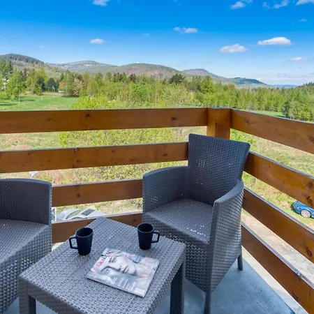 Apartmán Dwupoziomowe Karkonoskie Kolory By Royal Aparts *