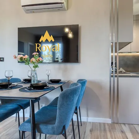 Apartmán Dwupoziomowe Karkonoskie Kolory By Royal Aparts Karpacz