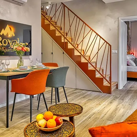 Dwupoziomowe Karkonoskie Kolory By Royal Aparts Apartmán Karpacz