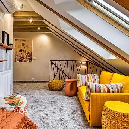 Apartmán Dwupoziomowe Karkonoskie Kolory By Royal Aparts