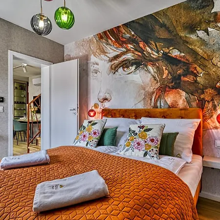 Dwupoziomowe Karkonoskie Kolory By Royal Aparts Apartmán *