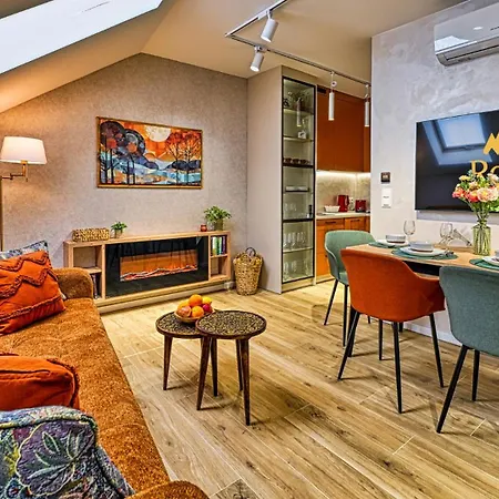 Apartmán Dwupoziomowe Karkonoskie Kolory By Royal Aparts *