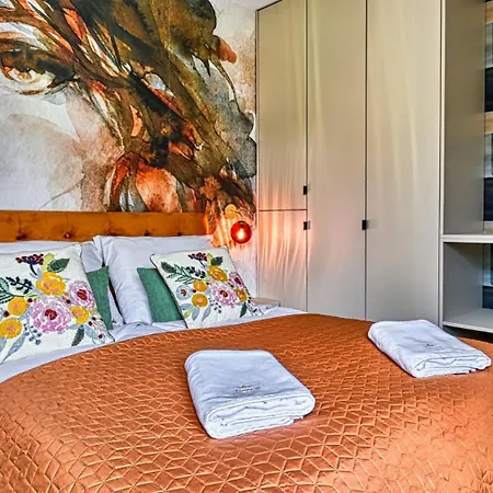 Dwupoziomowe Karkonoskie Kolory By Royal Aparts * Karpacz