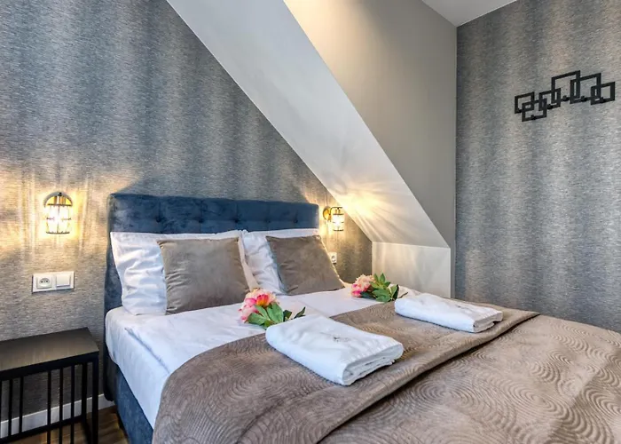 דירה Dwupoziomowe Karkonoskie Kolory By Royal Aparts קרפאז'