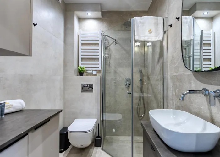 Dwupoziomowe Karkonoskie Kolory By Royal Aparts קרפאז'