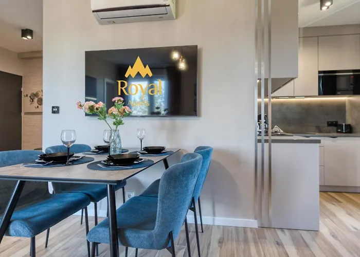 דירה Dwupoziomowe Karkonoskie Kolory By Royal Aparts קרפאז'