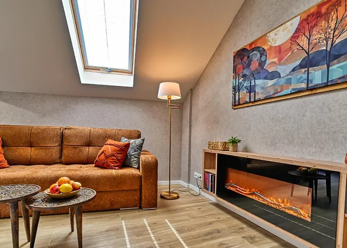 Dwupoziomowe Karkonoskie Kolory By Royal Aparts דירה