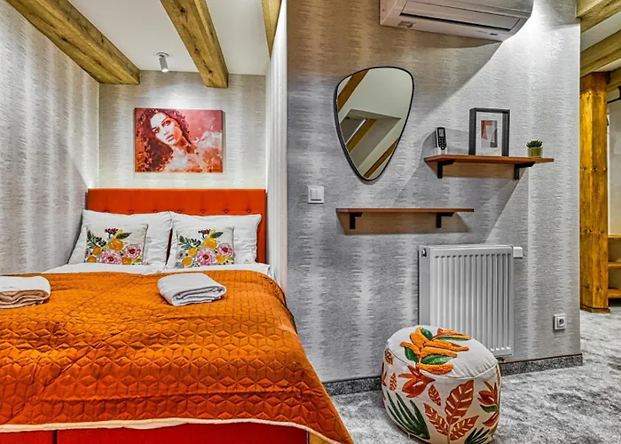 דירה Dwupoziomowe Karkonoskie Kolory By Royal Aparts קרפאז'