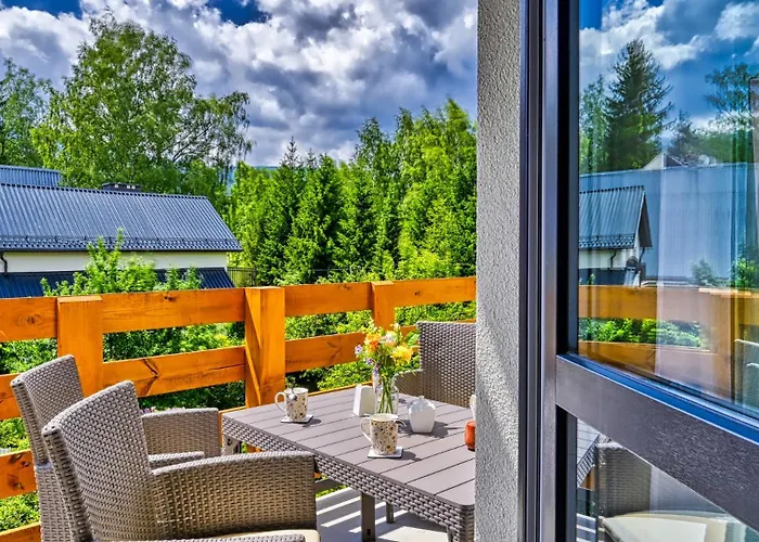 Dwupoziomowe Karkonoskie Kolory By Royal Aparts קרפאז'