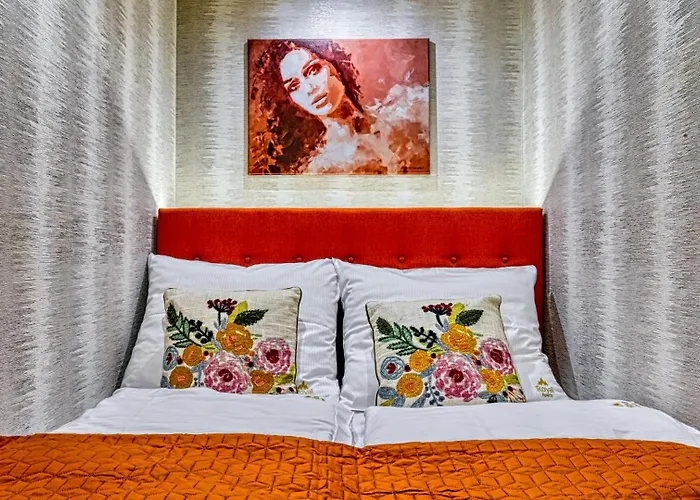 דירה Dwupoziomowe Karkonoskie Kolory By Royal Aparts קרפאז'