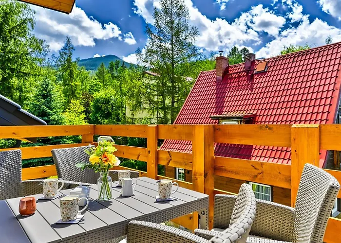 Dwupoziomowe Karkonoskie Kolory By Royal Aparts * קרפאז'