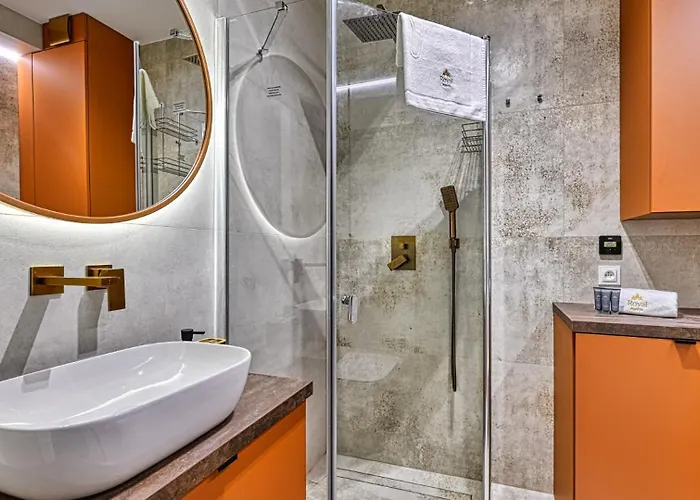 Dwupoziomowe Karkonoskie Kolory By Royal Aparts * קרפאז'