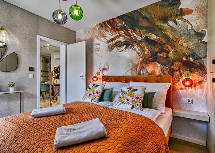 Dwupoziomowe Karkonoskie Kolory By Royal Aparts דירה *