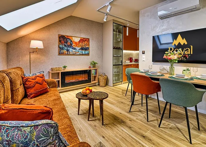 דירה Dwupoziomowe Karkonoskie Kolory By Royal Aparts *