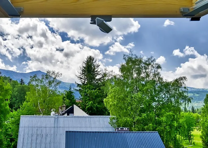 Dwupoziomowe Karkonoskie Kolory By Royal Aparts דירה קרפאז'