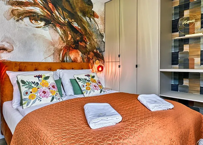 Dwupoziomowe Karkonoskie Kolory By Royal Aparts * קרפאז'