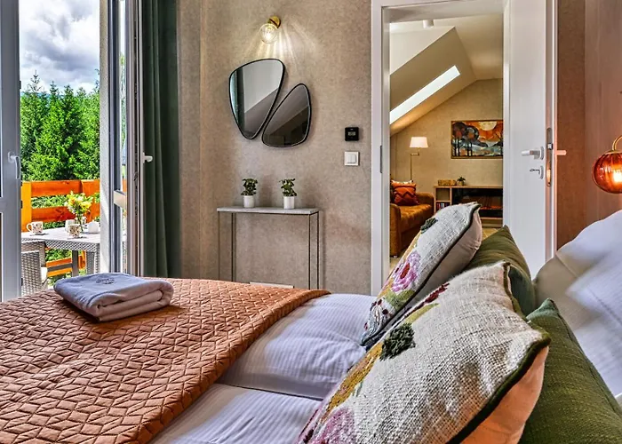 Dwupoziomowe Karkonoskie Kolory By Royal Aparts * קרפאז'